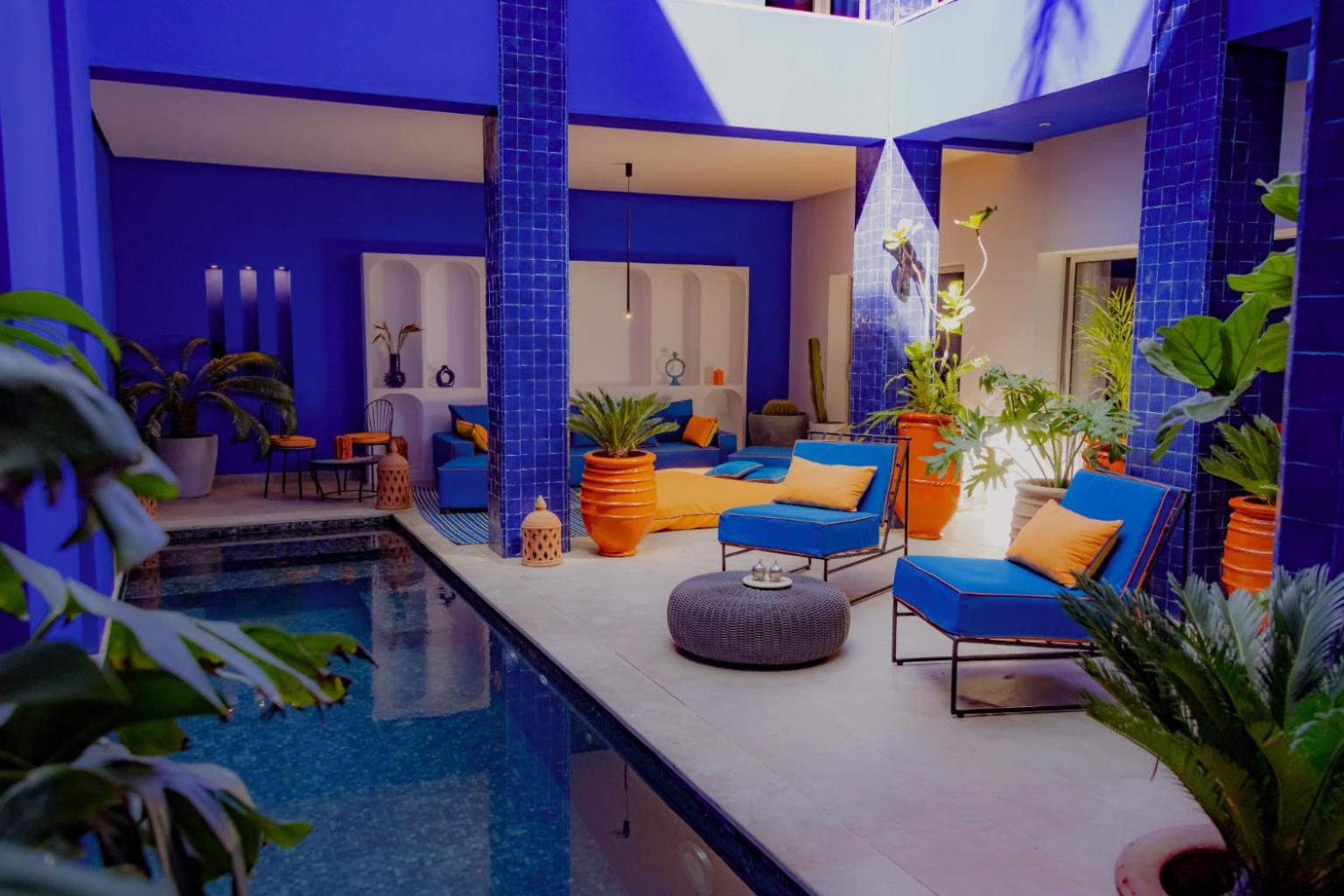 Riad Marrakchill Riad Marrakesh